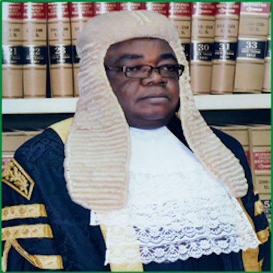 Supreme Court Judge, Justice Chima Nweze is dead