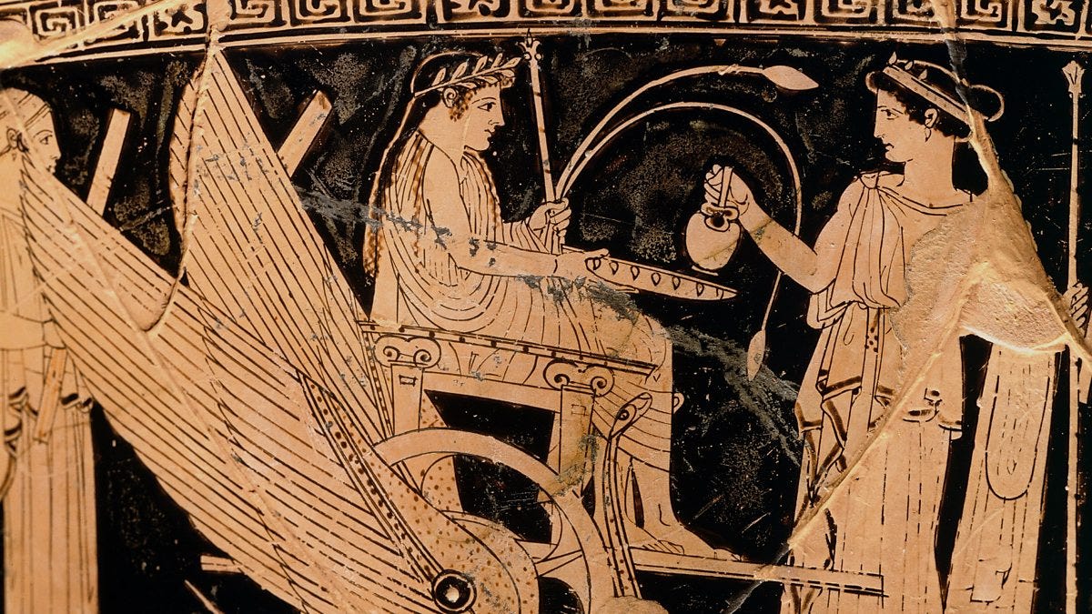 BBC World Service - The Forum, Eleusinian Mysteries: Secret ceremonies  promising happiness