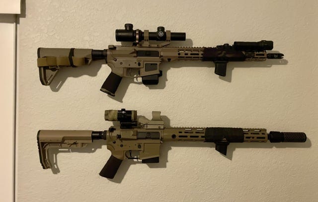 Real AR-15 vs AEG. Muscle memory. : r/airsoft