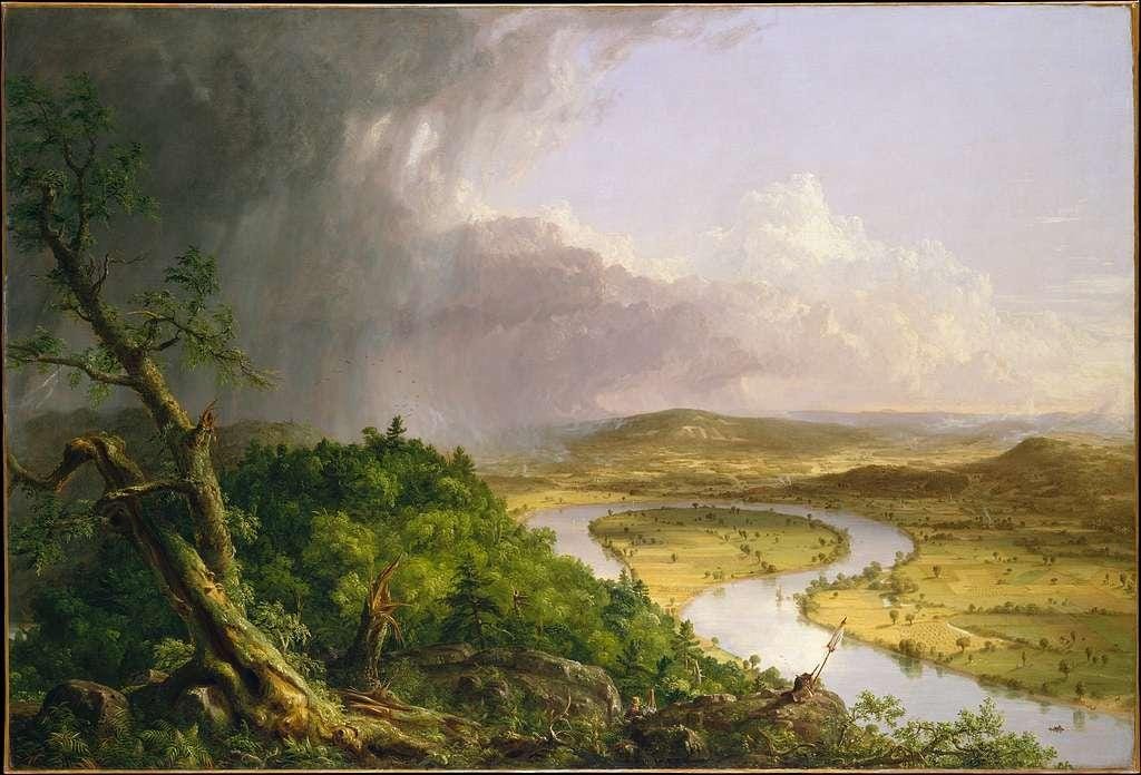 Thomas Cole - The Oxbow (Met) - PICRYL - Public Domain Media Search Engine  Public Domain Search