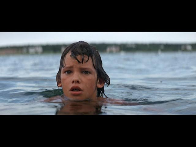Jaws(1975) - The Attack In The Pond - YouTube