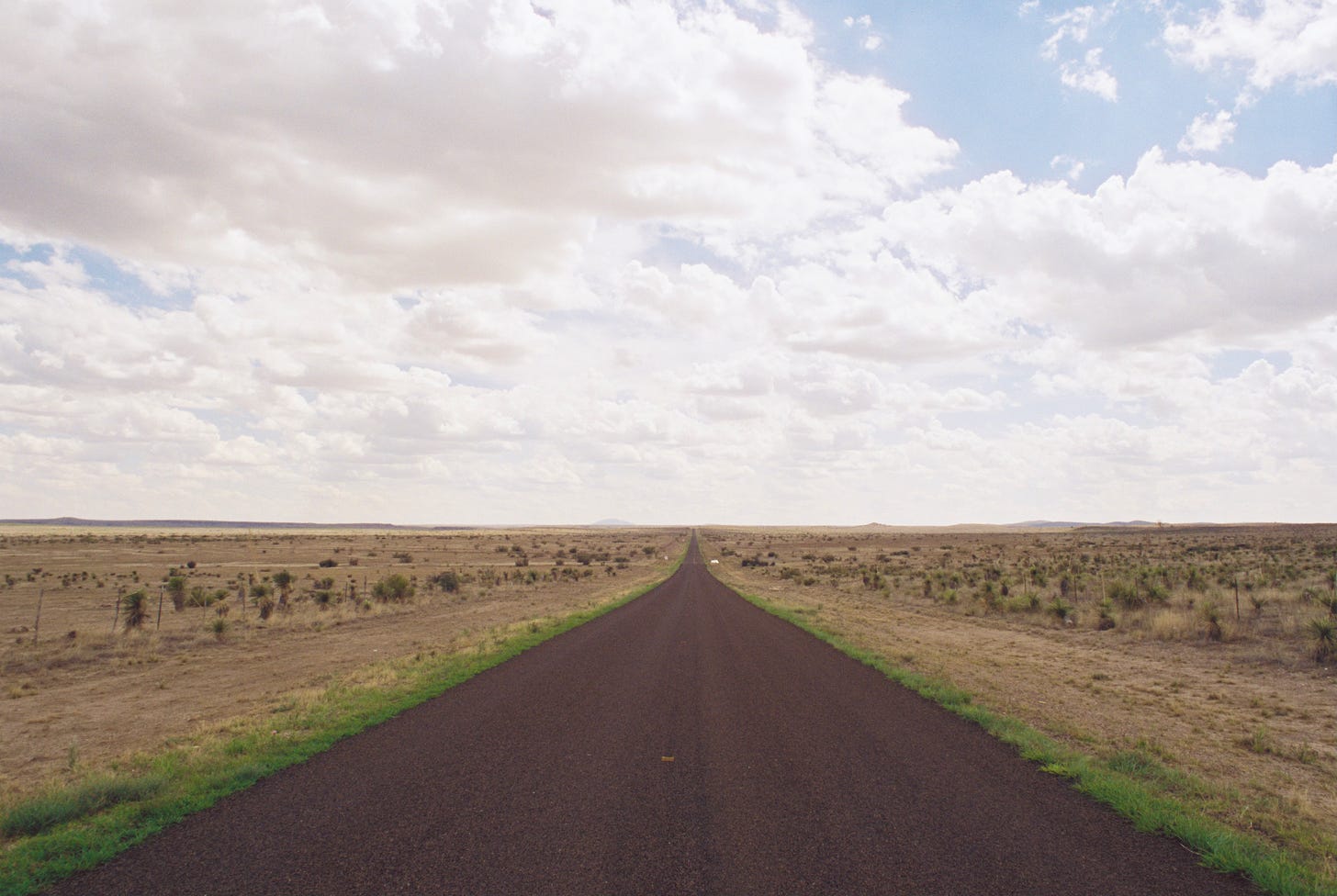 Pinto Canyon Road, West Texas