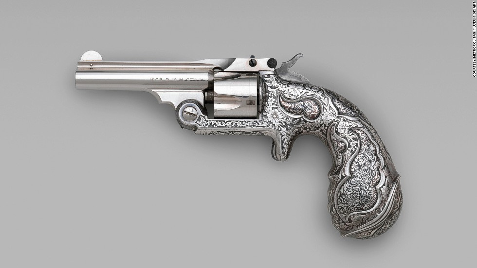 Lethal beauty: the guns produced by Tiffany & Co - CNN.com