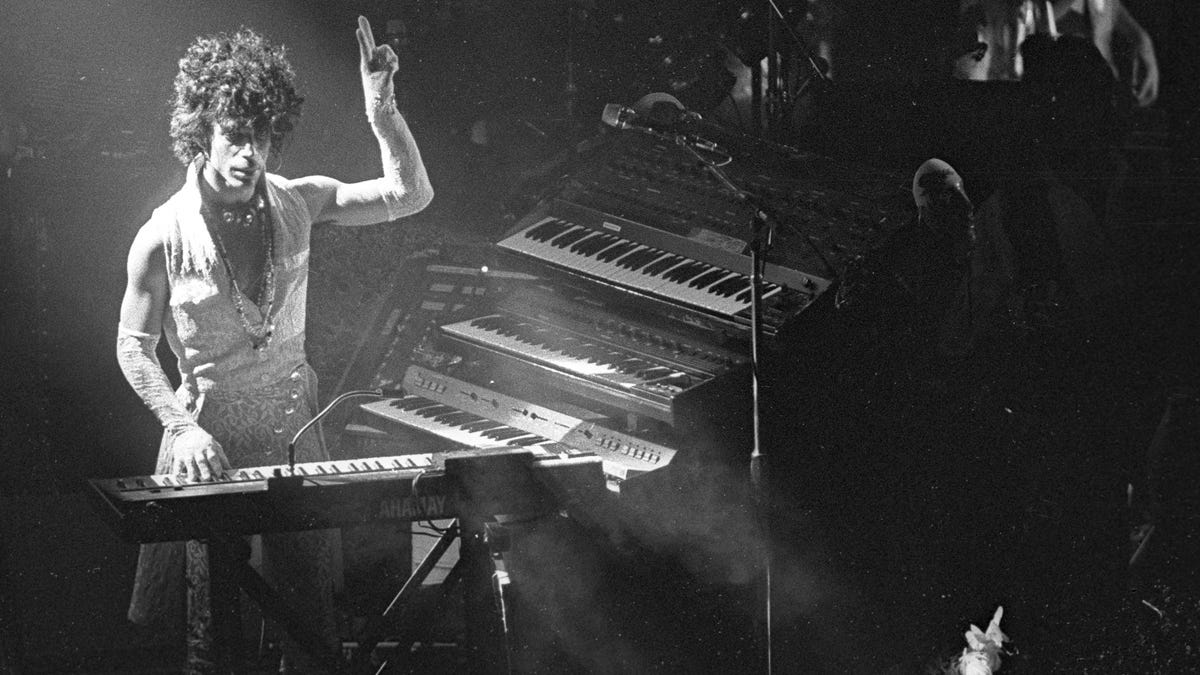 He didn't just select a stock beat and press play": Prince's go-to synths  and drum machine - a career in music tech gear | MusicRadar