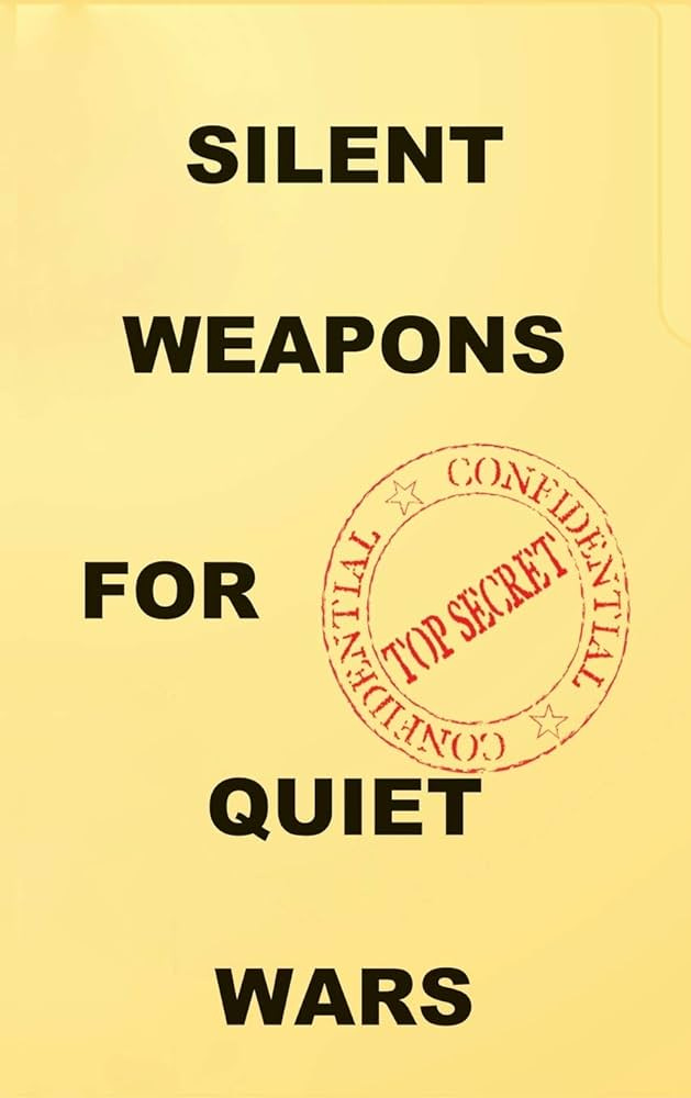 Amazon.com: Silent Weapons for Quiet Wars: An Introductory Programming  Manual: 9781585095827: Anonymous: Books