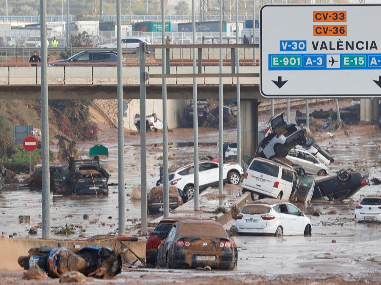 More than 150 dead in Spain's devastating flash floods