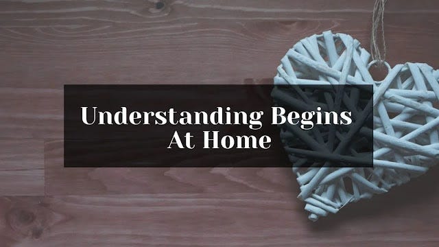 Understanding autistic and special needs children begins at home