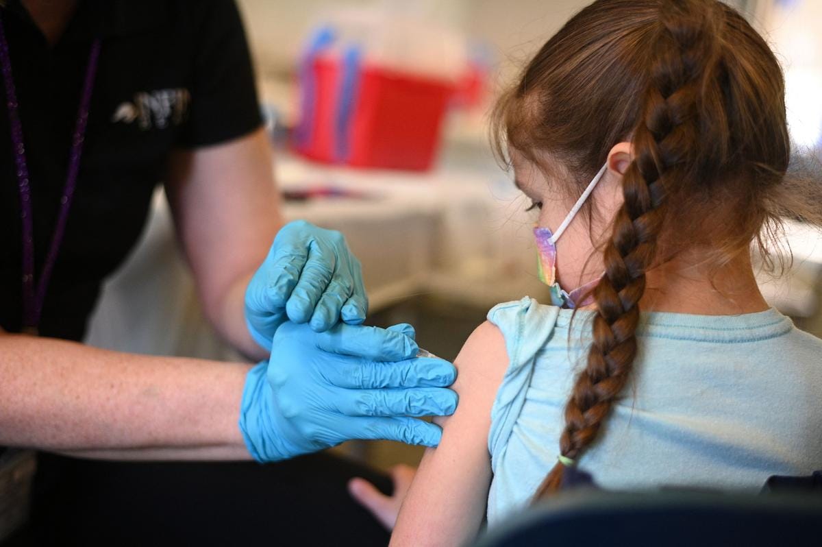 Children Vaccinated in Messenger RNA COVID-19 Trials at Higher Risk of Certain Illnesses: Study Children Vaccinated in Messenger RNA COVID-19 Trials at Higher Risk of Certain Illnesses: Study