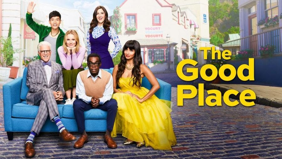 The Good Place Seasons 1-3 Synopsis – The Rangeview Raider Review