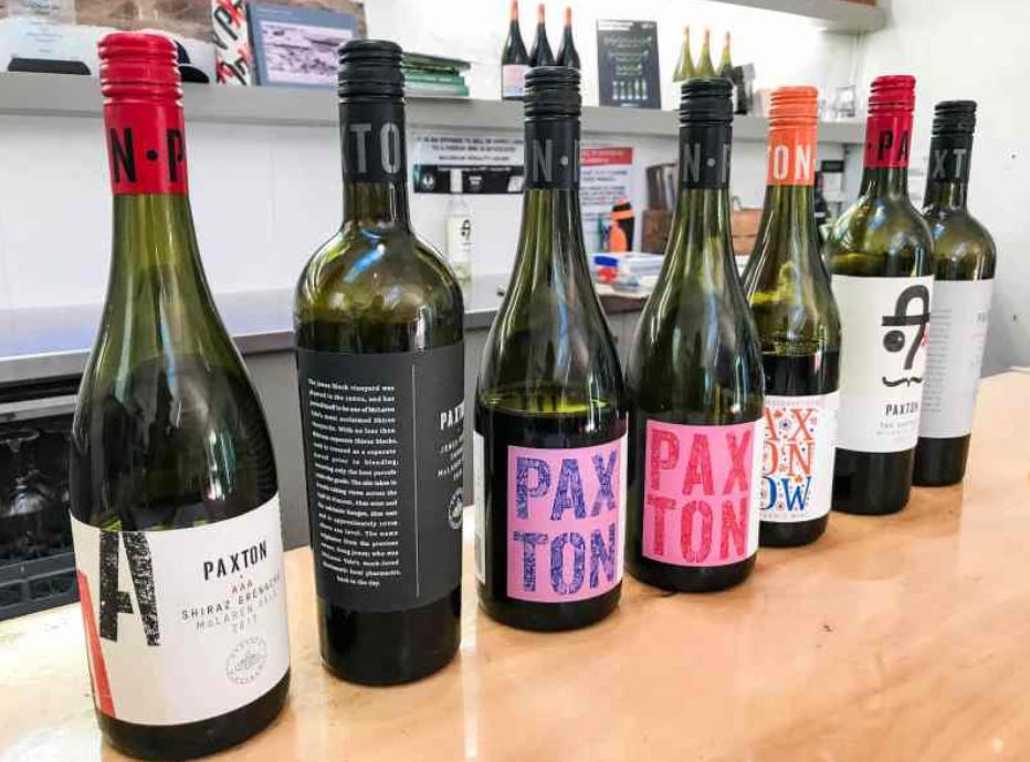 Paxton wines