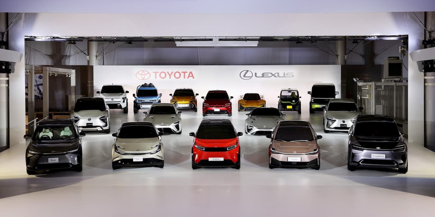 Toyota-EV-plans