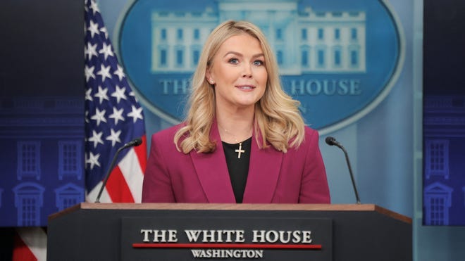 Who is Karoline Leavitt? The White House's youngest press secretary