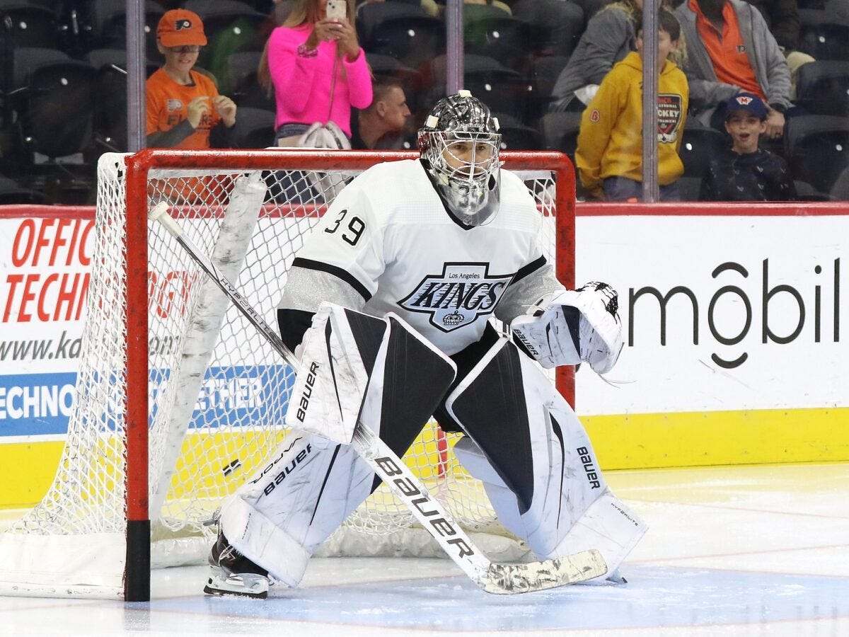 Cam Talbot Los Angeles Kings