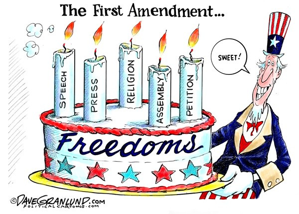 Sweet freedom: Political Cartoons – Orange County Register