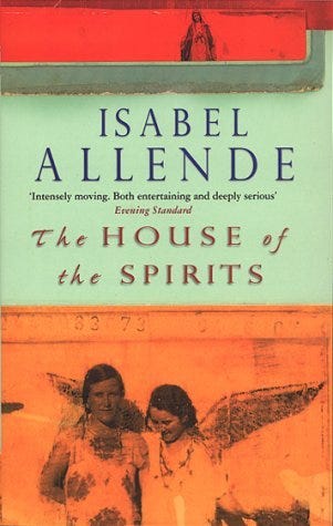 Review: The House of the Spirits by Isabel Allende – The Book Habit
