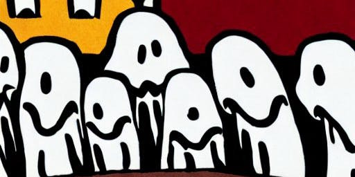 Ghosts lining up for the incentivized Aave delegate campaign