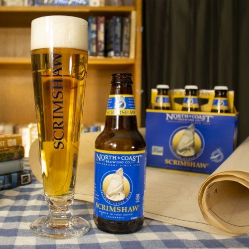 North Coast Brewing Co. Scrimshaw Pilsner, 6 bottles / 12 fl oz - Ralphs