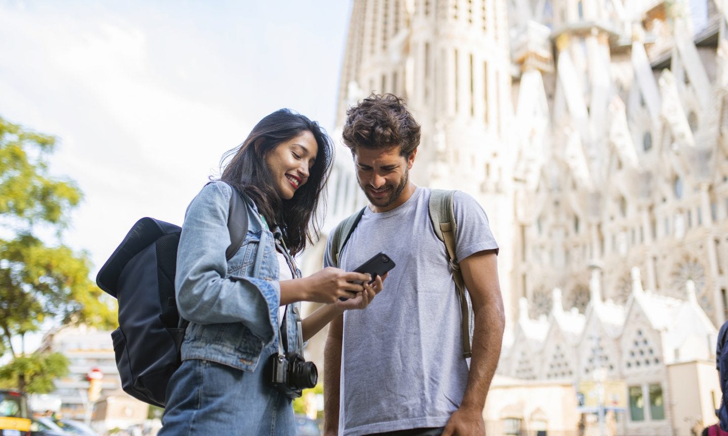 5 Ways to Use Your Phone When Traveling Abroad - NerdWallet