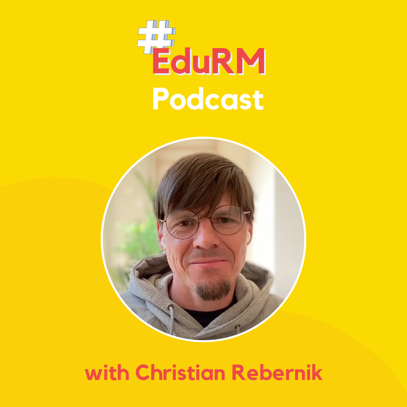 Christian Rebernik screenshot with the EduRM logo