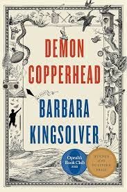 Demon Copperhead: A Pulitzer Prize Winner: Kingsolver, Barbara:  9780063251922: Amazon.com: Books