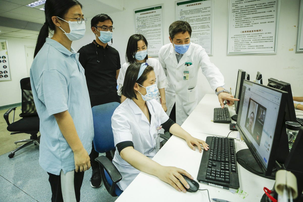 每日一词∣互联网诊疗online diagnosis and treatment - Chinadaily.com.cn