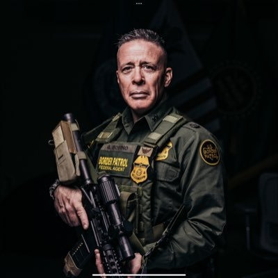 US Border Patrol Agent Gregory K Bovino