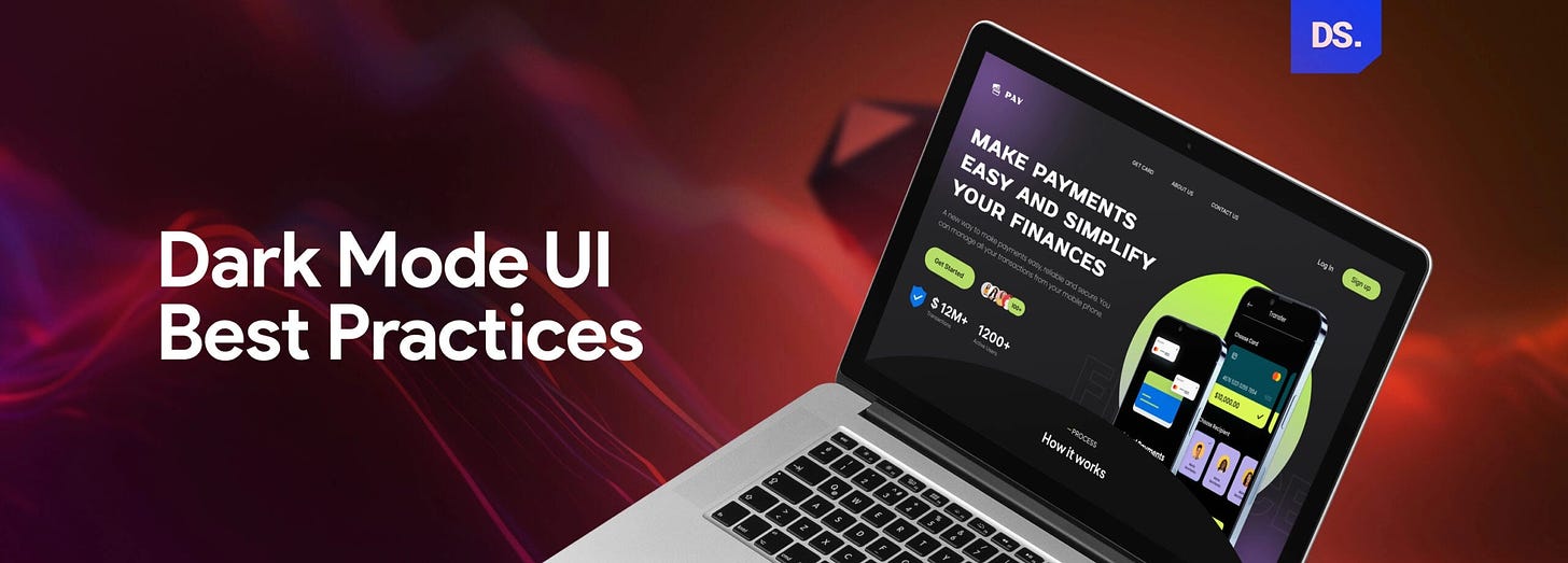 Dark Mode UI Design Best Practices