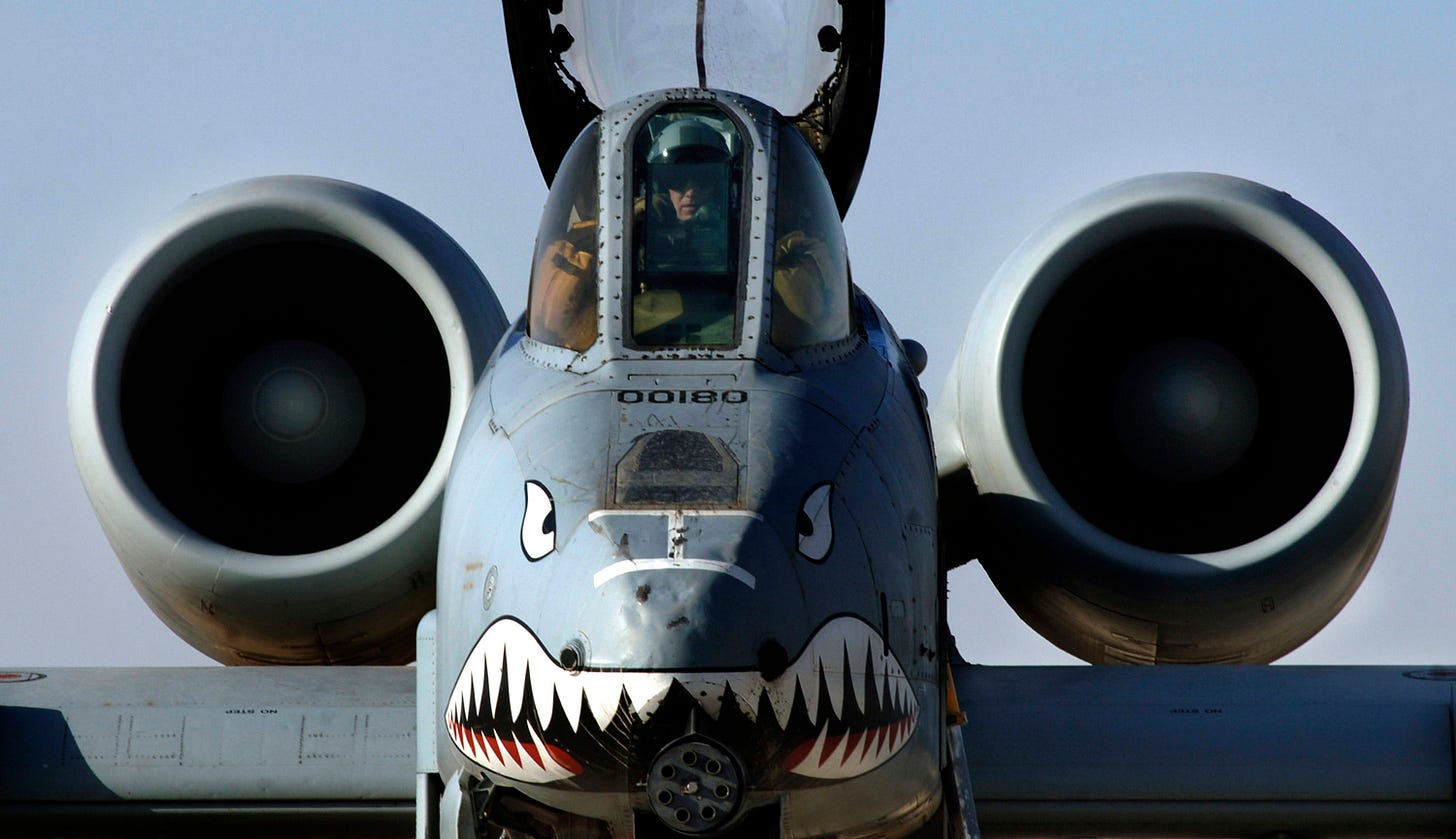 Training, communication key to success for A-10 pilots > Air Force >  Article Display