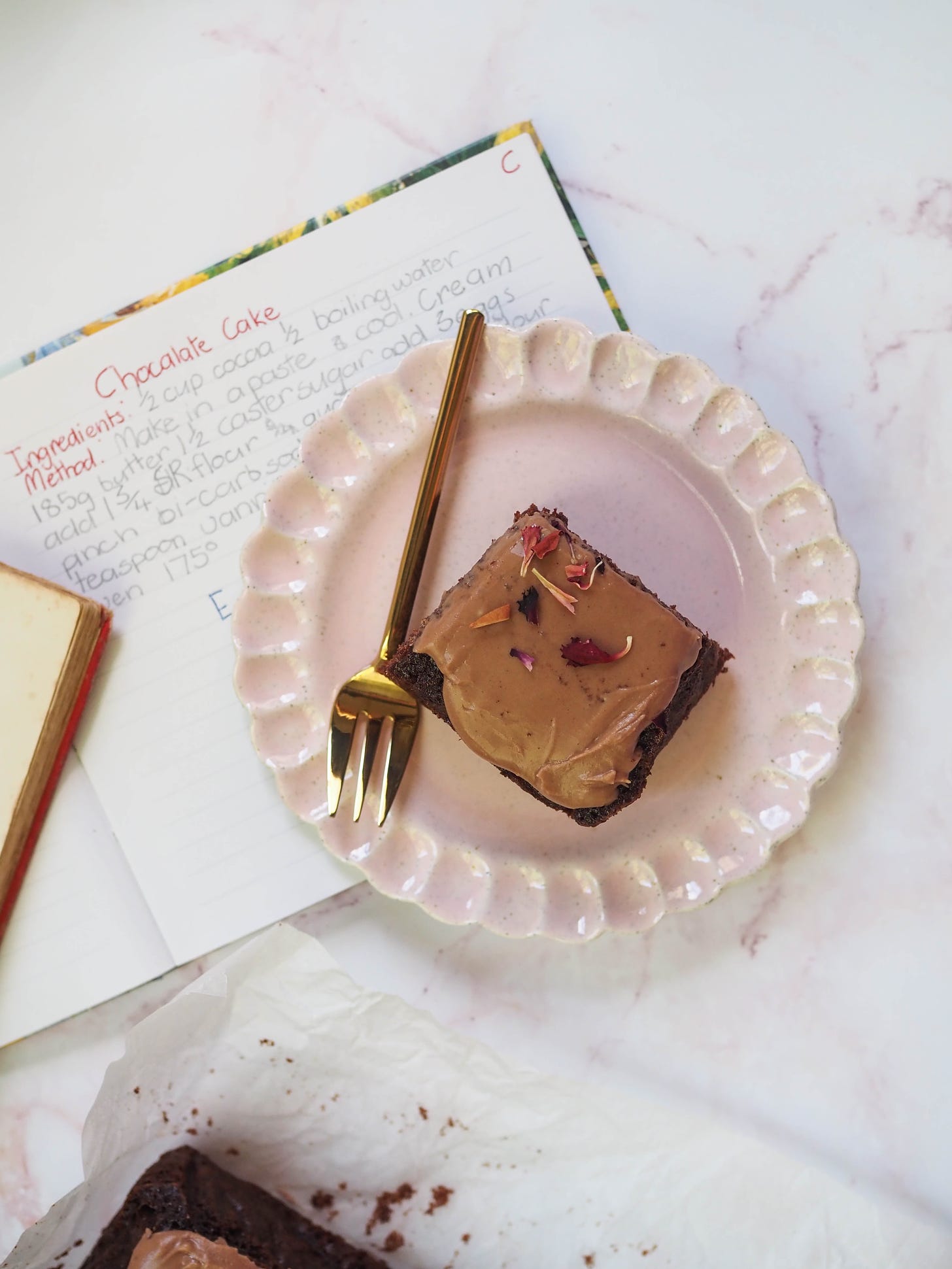 Grandma's Chocolate Cake