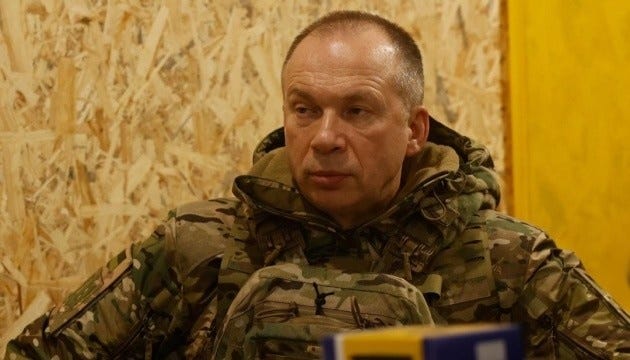 General Syrskyi of Ukraine
