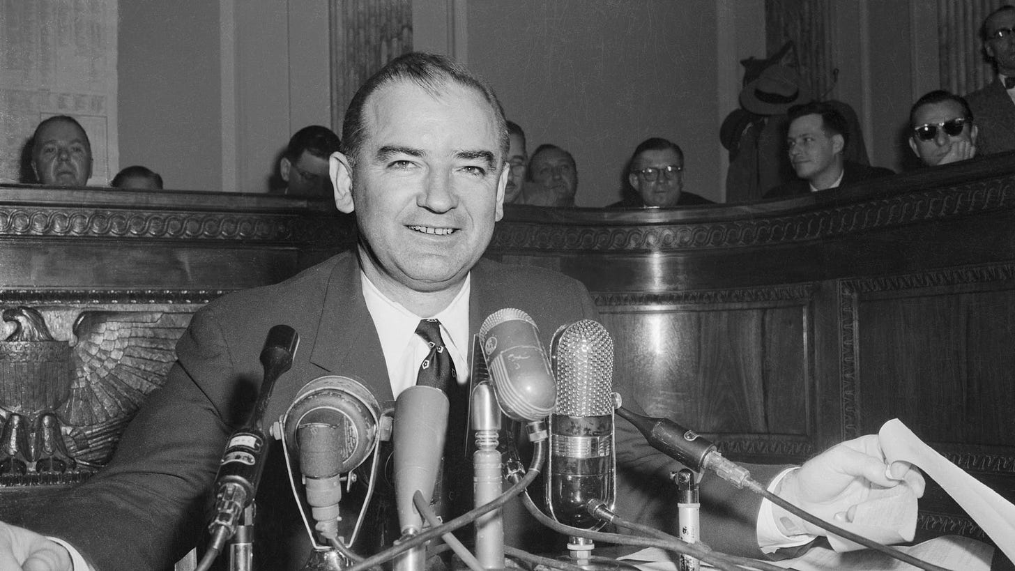 Joseph McCarthy ‑ Senator, Cold War & Death | HISTORY