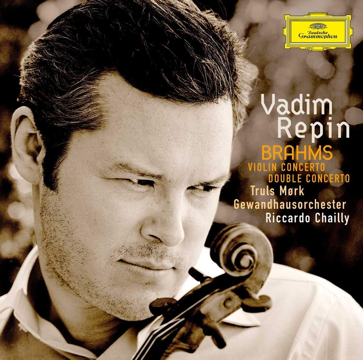 Johannes Brahms, Riccardo Chailly, Leipzig Gewandhaus Orchestra, Vadim  Repin, Truls Otterbech Mork - Brahms: Violin Concerto; Double Concerto - ...