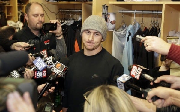 johnny manziel enters rehab 2015