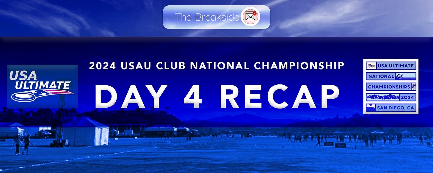 2024 Club Nationals Championship Sunday Recap, Results, and More