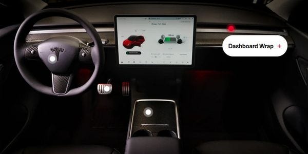 Tesla Products for Model 3, Y, S, X & Cybertruck