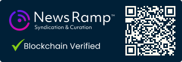 Blockchain Registration, Verification & Enhancement provided by NewsRamp™