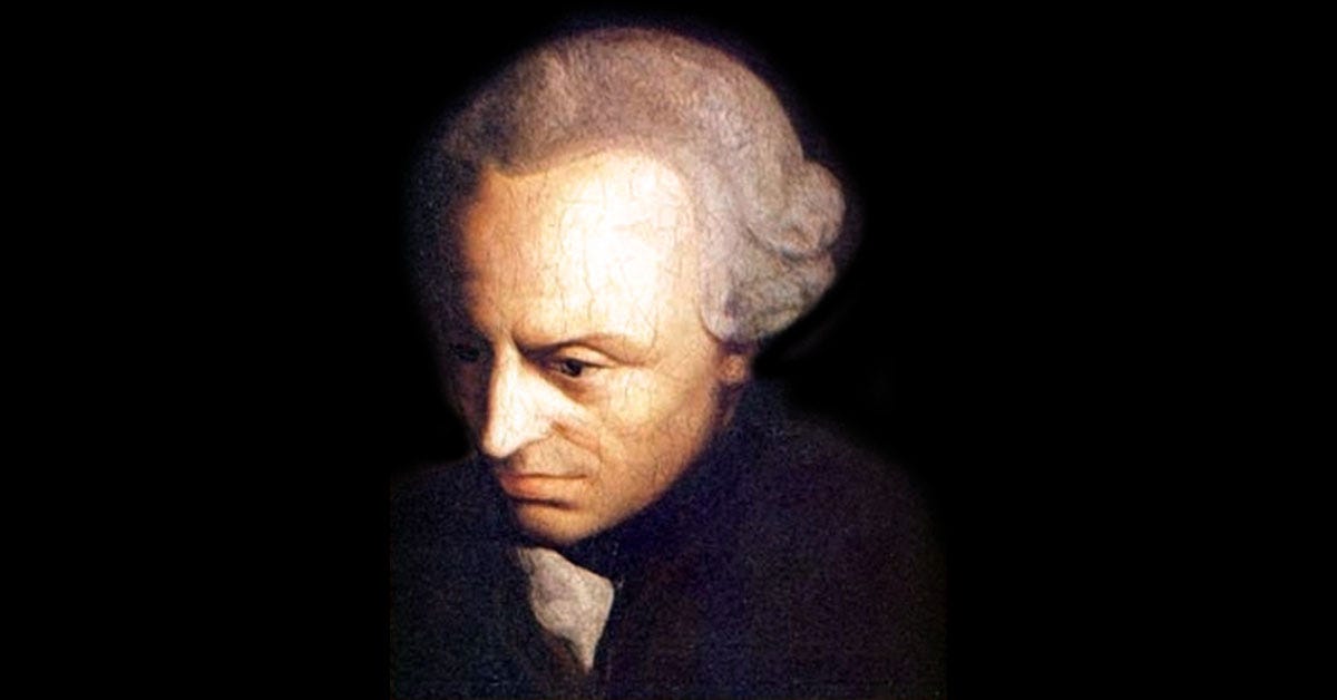 Immanuel Kant - Filosofi.no