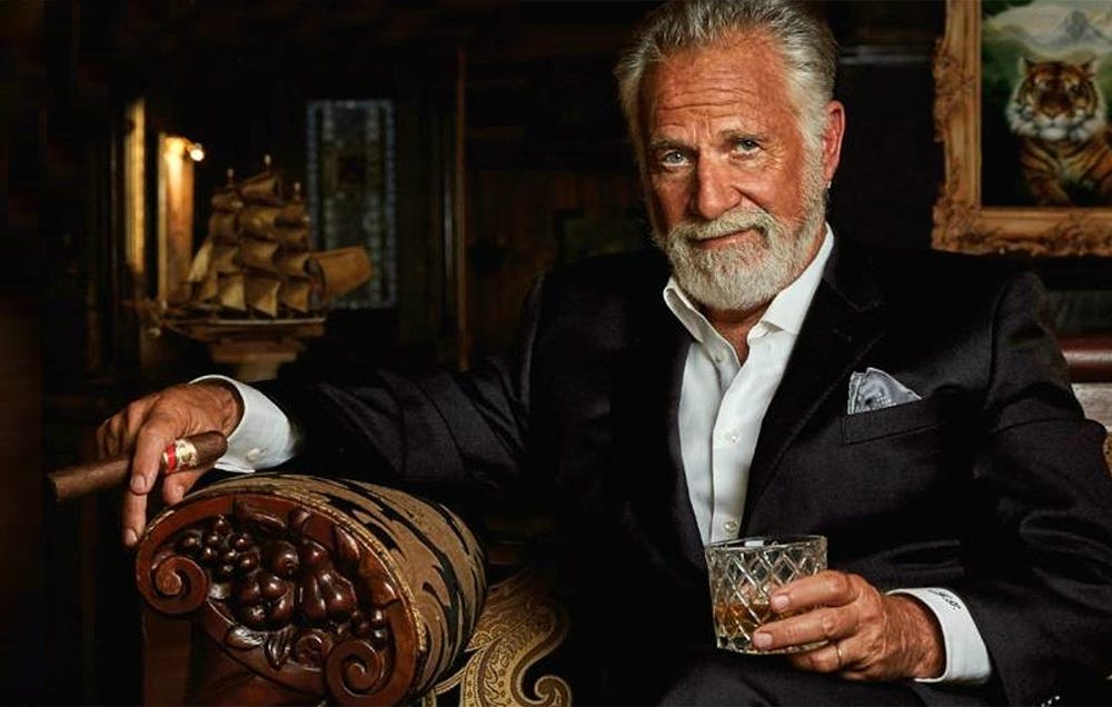 The most interesting man in the world