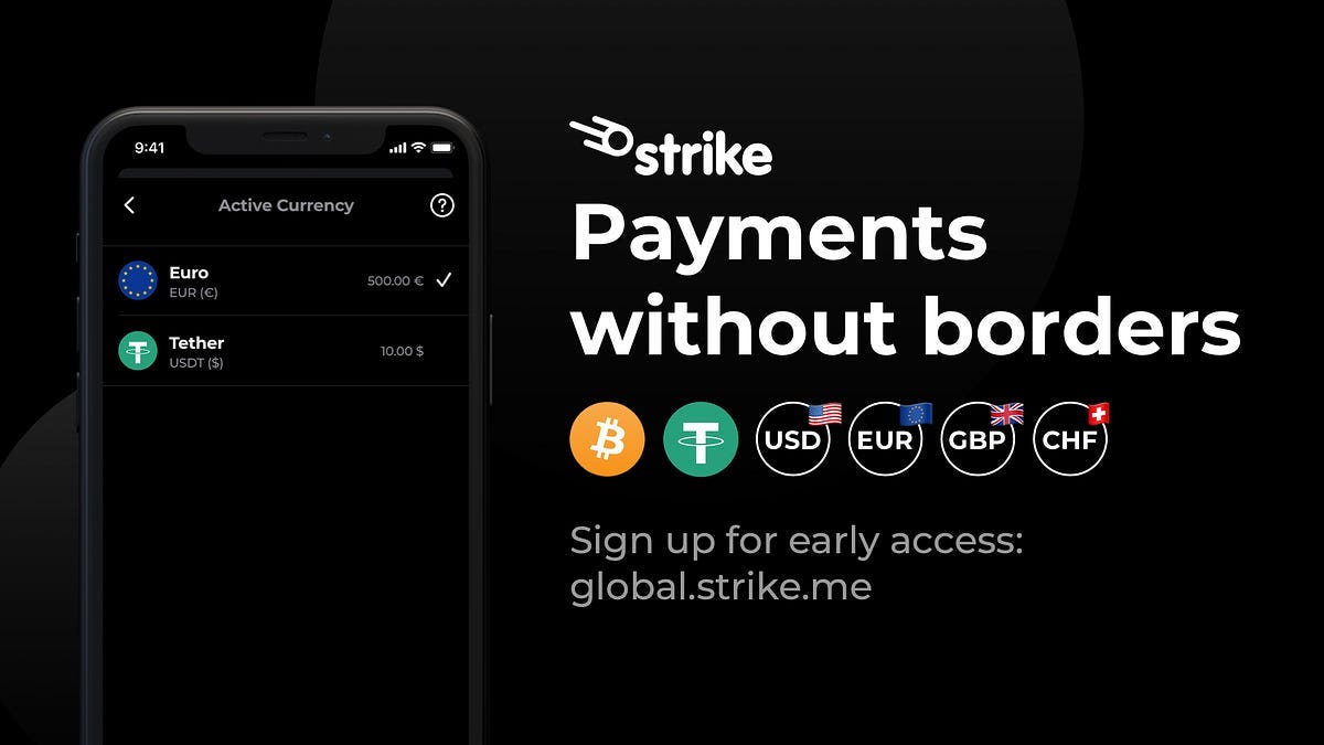 Announcing Strike Global. Yo. Today I am unbelievably excited and… | by  Jack Mallers | Medium