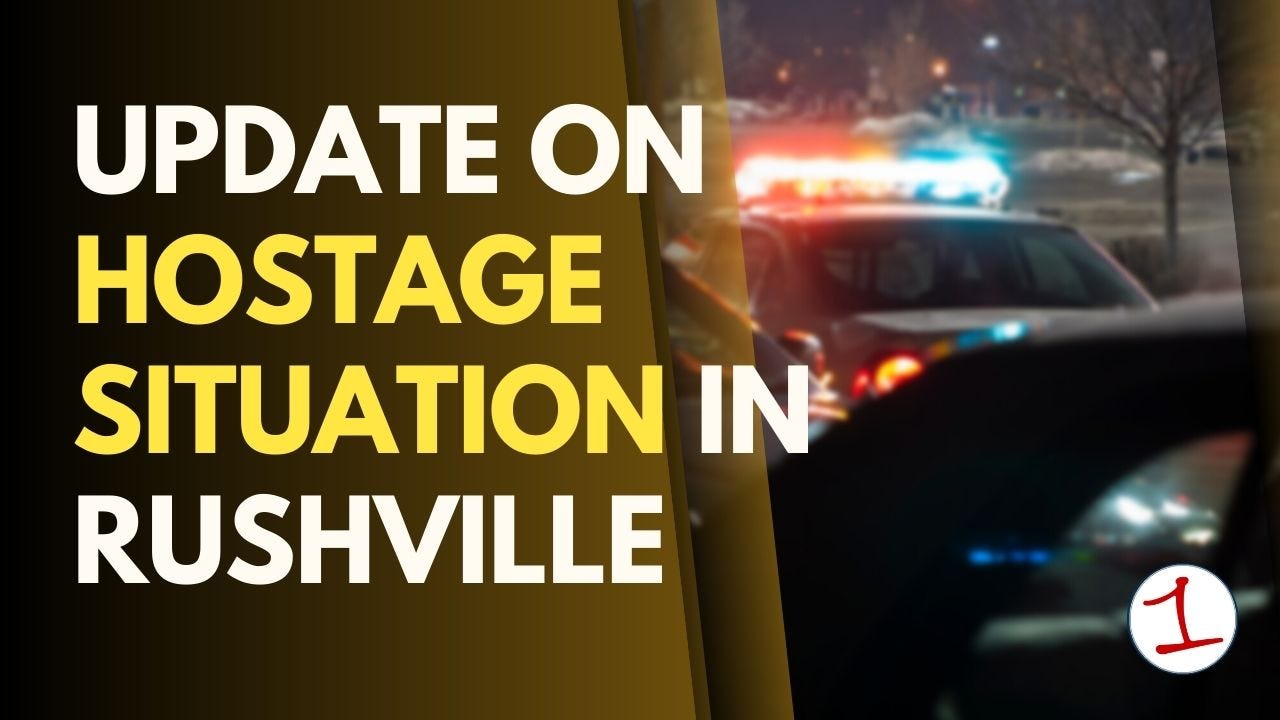Rushville man faces criminal charges after standoff, holding woman hostage earlier this month