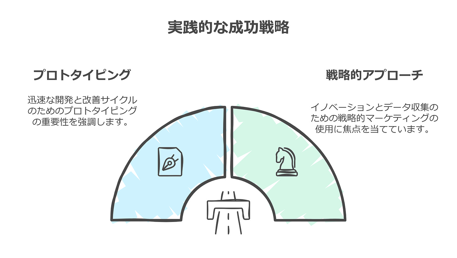 実践的な成功戦略