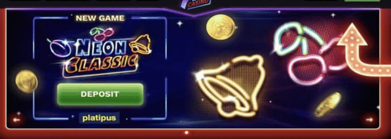 A screenshot of a casino game

Description automatically generated