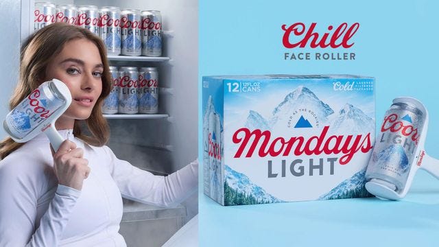 Coors Light announces Chill Face Roller: Where to get, release date, and  more to know