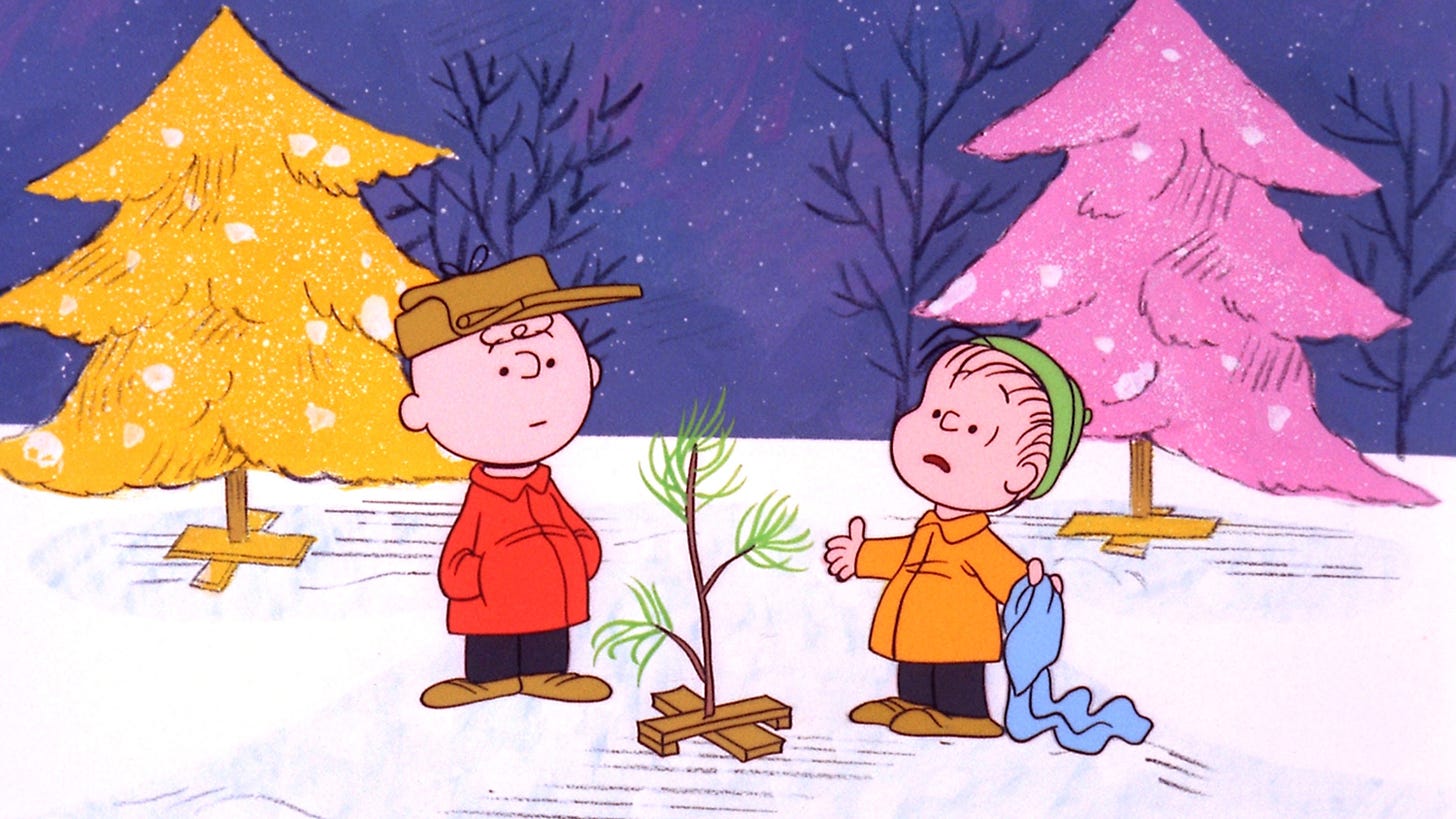 50 Years Of 'A Charlie Brown Christmas': Share Your Sad Tree Photos : The  Two-Way : NPR