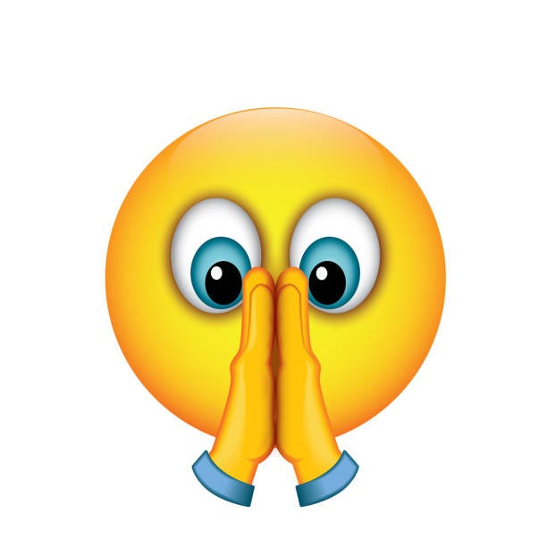 580+ Prayer Hands Emoji Stock Illustrations, Royalty-Free Vector Graphics &  Clip Art - iStock