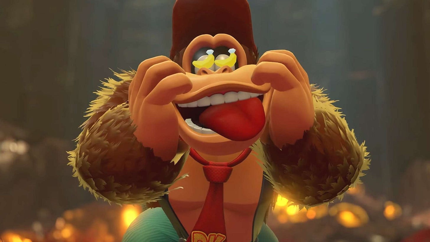 Donkey Kong Bananza 