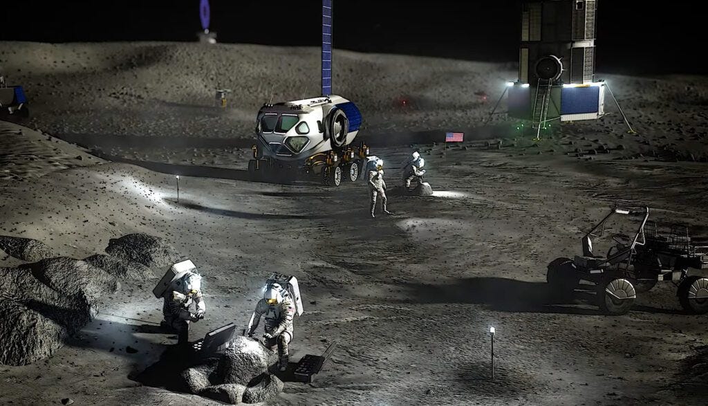 Break the Ice Lunar Challenge will Support Lunar Exploration