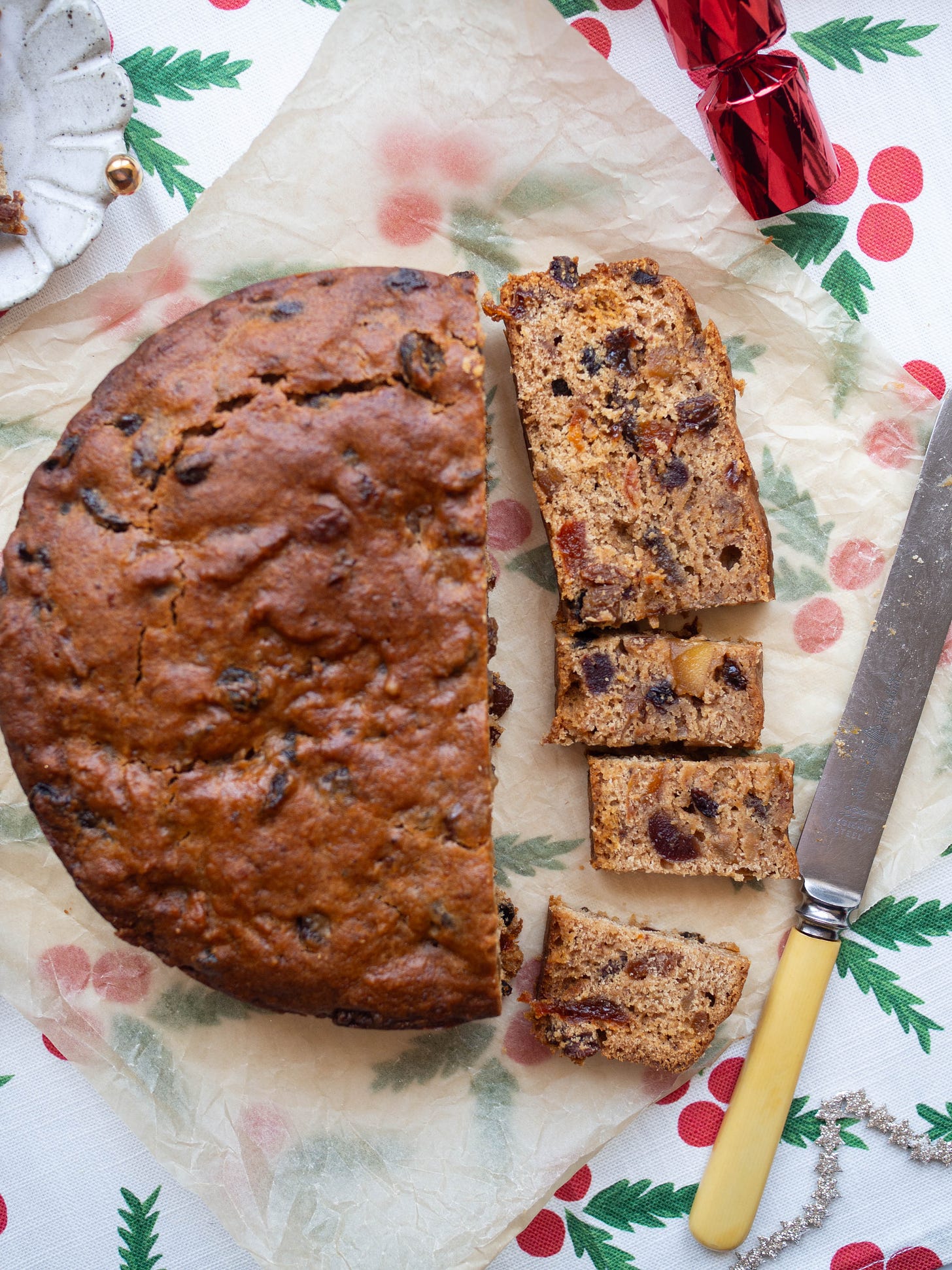 Boiled Fruit Cake