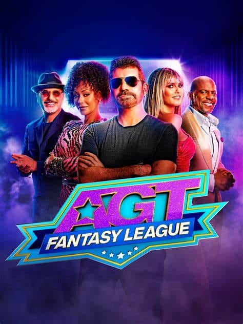 AGT Fantasy League logo and judges