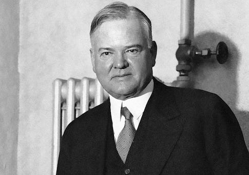 Herbert Hoover the Great